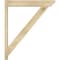 Ekena Millwork Traditional Slat Rough Sawn Outlooker, Douglas Fir, 6"W x 34"D x 40"H OUT06X34X40TRA06RDF - alternate 4